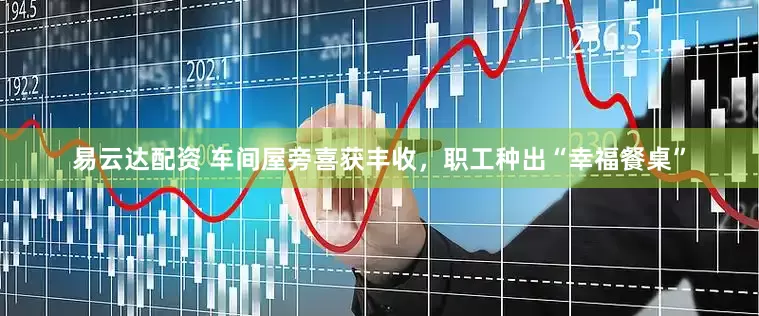 易云达配资 车间屋旁喜获丰收，职工种出“幸福餐桌”