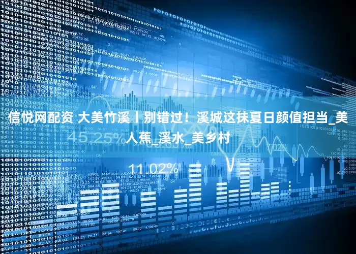 信悦网配资 大美竹溪丨别错过！溪城这抹夏日颜值担当_美人蕉_溪水_美乡村