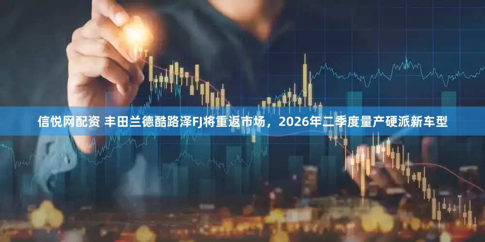 信悦网配资 丰田兰德酷路泽FJ将重返市场，2026年二季度量产硬派新车型