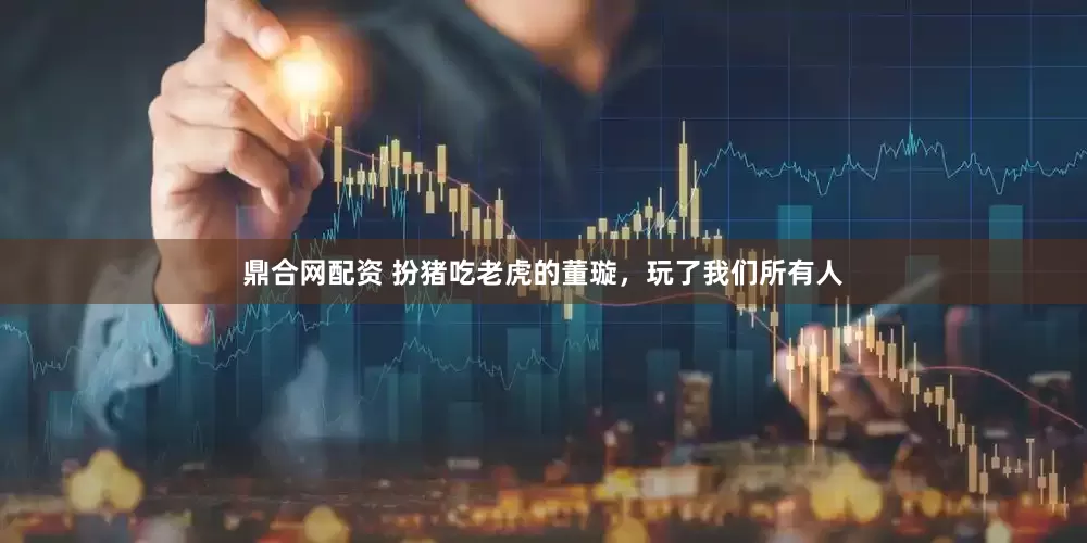 鼎合网配资 扮猪吃老虎的董璇，玩了我们所有人