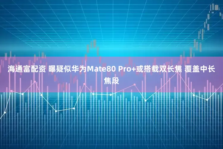 海通富配资 曝疑似华为Mate80 Pro+或搭载双长焦 覆盖中长焦段